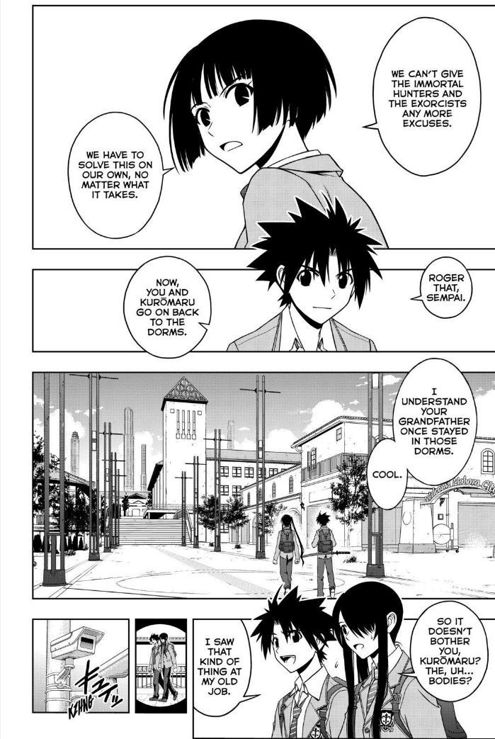 UQ Holder! Chapter 45 10